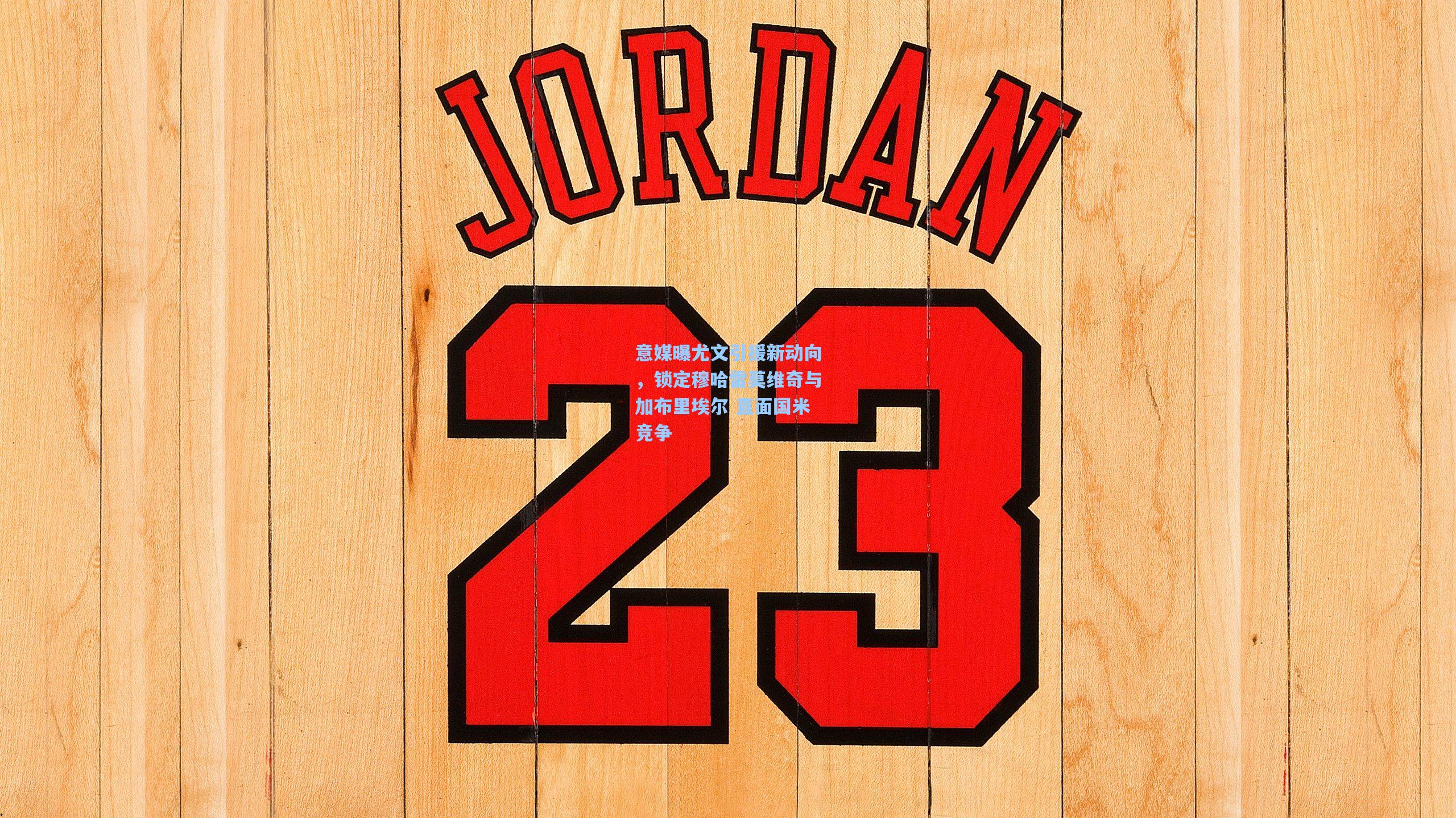 意媒曝尤文引援新动向，锁定穆哈雷莫维奇与加布里埃尔 直面国米竞争